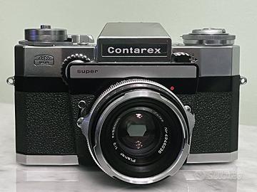 Zeiss Ikon Contarex Super con Planar 50mm f2