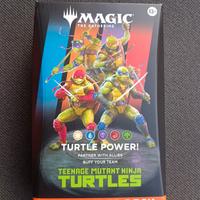 Magic Ninja "Turtle Power" Commander Deck ENG