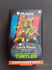 Magic Ninja "Turtle Power" Commander Deck ENG