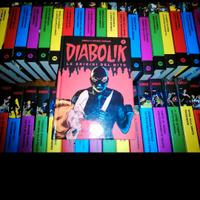 Collana fumetti Diabolik 