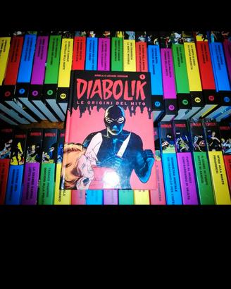 Collana fumetti Diabolik 