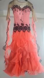vestito da ballo danze standard