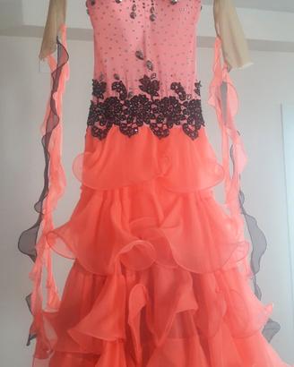 vestito da ballo danze standard