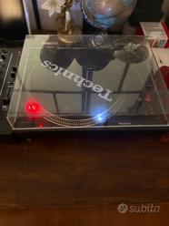 Technics 1210 mk7 imballo e puntine 2 anni di vita  			