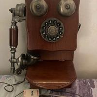 telefono da parete vintage