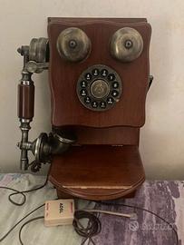 telefono da parete vintage