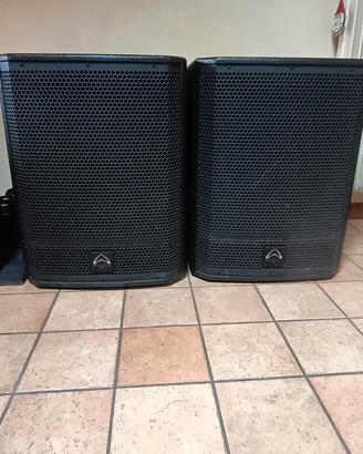 coppia subwoofer wharfadale t ax 15b 