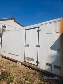  Container / cassa coinbentata 7m × 2,5m - Doppia 