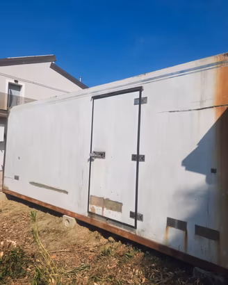  Container / cassa coinbentata 7m × 2,5m - Doppia 