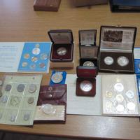 SERIE MONETE IN ARGENTO E NICKEL