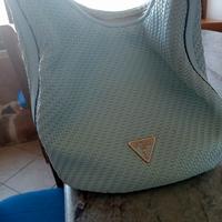 borsa Guess verde acqua chiaro 