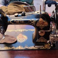 Macchina da Cucire Antica Numerata