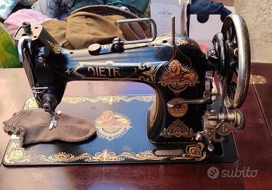 Macchina da Cucire Antica Numerata