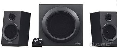Logitech Z333 2.1  altoparlanti con subwoofer