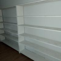 Scaffalature in legno abete lamellare