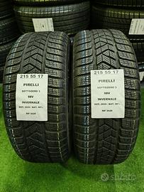 2 GOMME 215 55 17 PIRELLI INV RIF2628