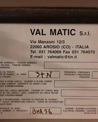piattaforma monta carichi prefabbricata