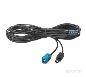 CAVO ANTENNA 6 METRI FAKRA FEMMINA MASCHIO