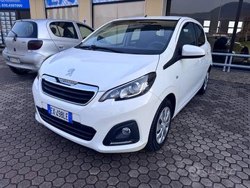 Peugeot 108 VTi (motore Toyota)