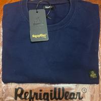 Maglione di cotone REFRIGIWEAR