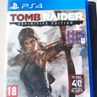 Gioco TOMB RAIDER - Definitive Edition x PS4