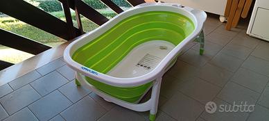 vaschetta per bagnetto bimbi con rete