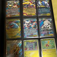 Lotto carte pokemon (mega evoluzioni)