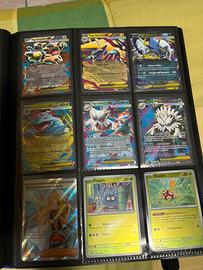 Lotto carte pokemon (mega evoluzioni)