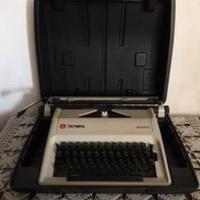 Macchina da scrivere vintage80 Olympia perfetta