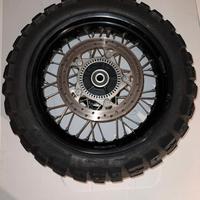 Ruota originale posteriore completa BMW gli 800