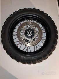 Ruota originale posteriore completa BMW gli 800