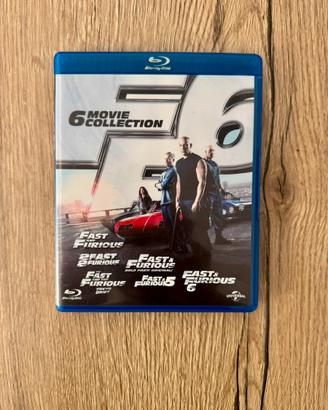 Film bluray fast and furious