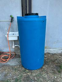 Cisterna 500 lt per autoclave