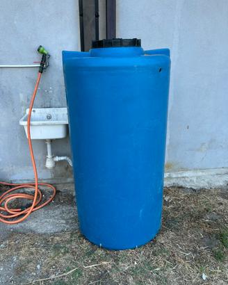 Cisterna 500 lt per autoclave