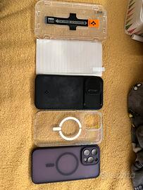 Cover iPhone 14 Pro Max con MagSafe + Accessori
