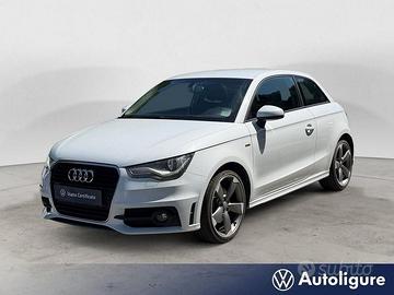 Audi A1 1.4 TFSI S line edition