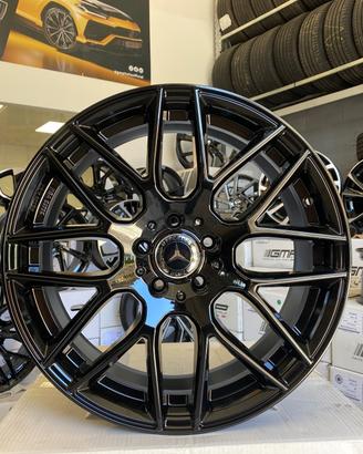 Cerchi Mercedes raggio 21 NUOVI cod.98432