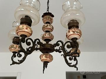 LAMPADARIO VINTAGE 