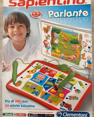 Gioco Sapientino Parlante