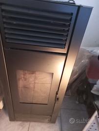 usato stufa pellet 13,6kw