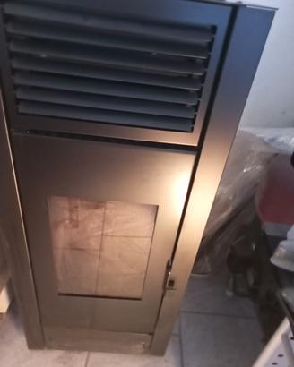 usato stufa pellet 13,6kw