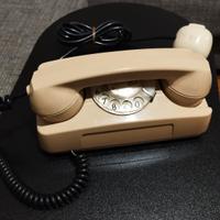 Telefono disco vintage rete fissa GTE Starlite Sip