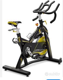 Bici spinning come nuova