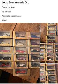 Lotto Brumm serie Oro