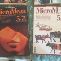 MicroMega, lotto numeri della rivista di filosofia