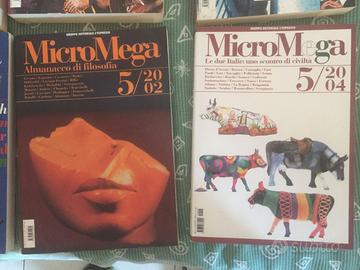 MicroMega, lotto numeri della rivista di filosofia