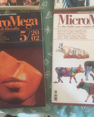 MicroMega, lotto numeri della rivista di filosofia