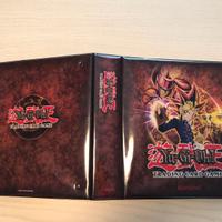 KONAMI binder 1996 a4 3 anelli vintage album porta