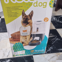 Distributore Cibo per Cani Nuovo Ferplast
