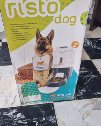 Distributore Cibo per Cani Nuovo Ferplast